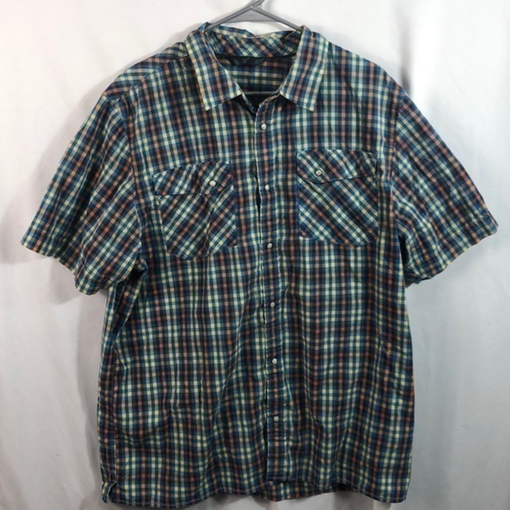 The North Face Men's Pearl Button Short Sleeve XL